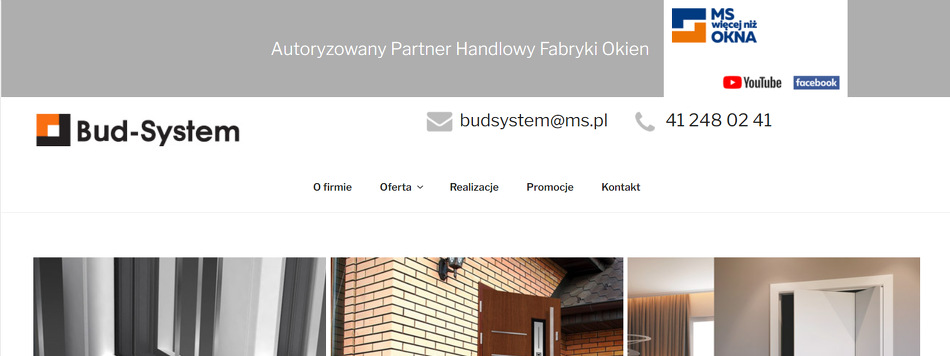 Firma Handlowo-Usługowa "Bud-System" Rafał Sobecki, Artur Piętak, Katarzyna Surowiec S.C.