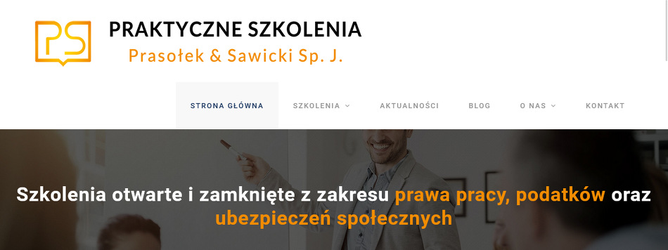 Praktyczne Szkolenia Prasołek & Sawicki Sp. J.