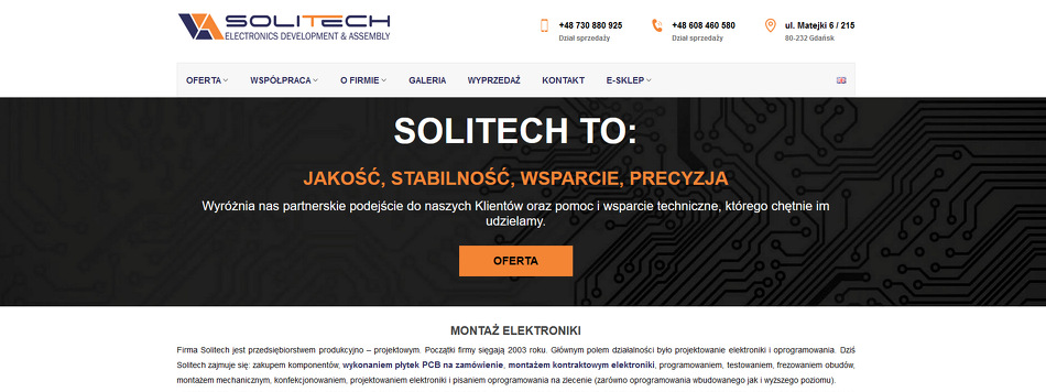 Solitech Electronics sp. z.o.o.