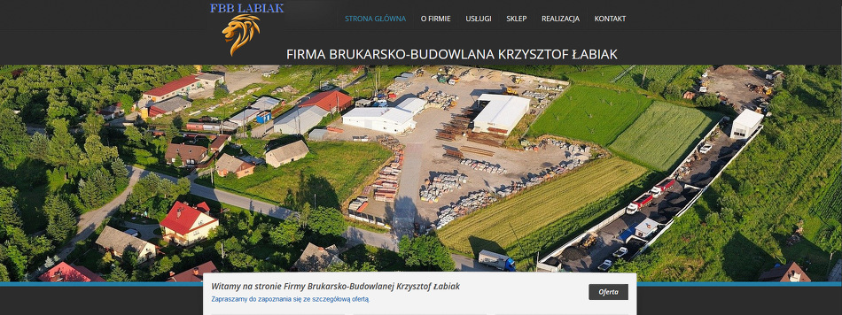 Firma Brukarsko-Budowlana Krzysztof Łabiak
